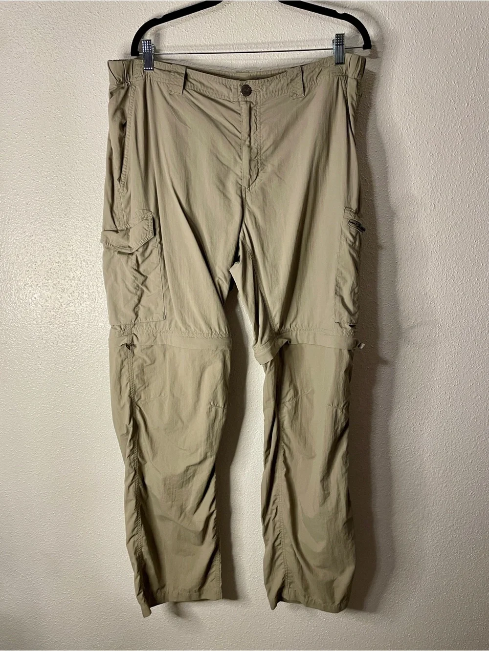 Columbia Convertible Hiking Trekking Outdoor Pants 38x32 Men's